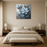 Premium Wall Art Kare Html Edition – BOTANİCALNW2170 showcased in an elegant minimalist interior