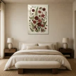 Premium Wall Art Dikey Html Edition – BOTANİCALNW2172 showcased in an elegant minimalist interior