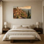 Premium Wall Art Yatay Html Edition – CINEMATICNW2001 showcased in an elegant minimalist interior