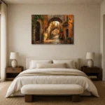 Premium Wall Art Yatay Html Edition – CINEMATICNW2002 showcased in an elegant minimalist interior