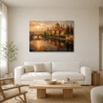 Premium Wall Art Yatay Html Edition – CINEMATICNW2003 styled in a refined neutral interior