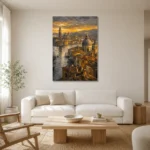 Premium Wall Art Dikey Html Edition – CINEMATICNW2005 styled in a refined neutral interior