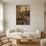 Premium Wall Art Dikey Html Edition – CINEMATICNW2006 styled in a refined neutral interior