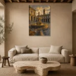 Premium Wall Art Dikey Html Edition – CINEMATICNW2006 presented in a sophisticated home setting