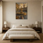 Premium Wall Art Dikey Html Edition – CINEMATICNW2006 showcased in an elegant minimalist interior