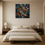 Premium Wall Art Kare Html Edition – CINEMATICNW2008 showcased in an elegant minimalist interior