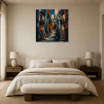 Premium Wall Art Kare Html Edition – CINEMATICNW2009 showcased in an elegant minimalist interior