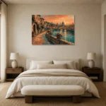 Premium Wall Art Yatay Html Edition – CINEMATICNW2010 showcased in an elegant minimalist interior