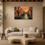 Premium Wall Art Yatay Html Edition – CINEMATICNW2011 presented in a sophisticated home setting