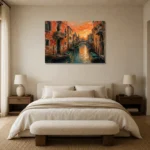 Premium Wall Art Yatay Html Edition – CINEMATICNW2011 showcased in an elegant minimalist interior