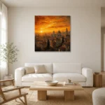 Premium Wall Art Kare Html Edition – CINEMATICNW2016 styled in a refined neutral interior