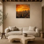 Premium Wall Art Kare Html Edition – CINEMATICNW2016 presented in a sophisticated home setting