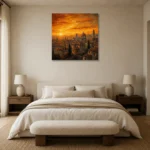 Premium Wall Art Kare Html Edition – CINEMATICNW2016 showcased in an elegant minimalist interior