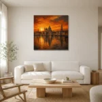 Premium Wall Art Kare Html Edition – CINEMATICNW2017 styled in a refined neutral interior