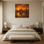 Premium Wall Art Kare Html Edition – CINEMATICNW2017 showcased in an elegant minimalist interior