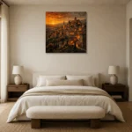 Premium Wall Art Kare Html Edition – CINEMATICNW2018 showcased in an elegant minimalist interior