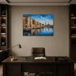Premium Wall Art Yatay Html Edition – CINEMATICNW2020 displayed in a contemporary gallery-inspired room
