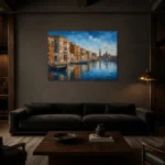 Premium Wall Art Yatay Html Edition – CINEMATICNW2020 shown in a warm modern interior