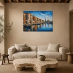 Premium Wall Art Yatay Html Edition – CINEMATICNW2020 presented in a sophisticated home setting