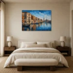 Premium Wall Art Yatay Html Edition – CINEMATICNW2020 showcased in an elegant minimalist interior