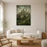 Premium Wall Art Dikey Html Edition – CINEMATICNW2022 styled in a refined neutral interior