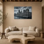 Premium Wall Art Yatay Html Edition – CINEMATICNW2036 presented in a sophisticated home setting
