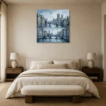 Premium Wall Art Kare Html Edition – CINEMATICNW2049 showcased in an elegant minimalist interior