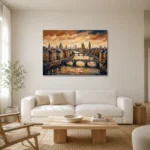 Premium Wall Art Yatay Html Edition – CINEMATICNW2052 styled in a refined neutral interior