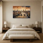 Premium Wall Art Yatay Html Edition – CINEMATICNW2052 showcased in an elegant minimalist interior