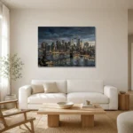 Premium Wall Art Yatay Html Edition – CINEMATICNW2058 styled in a refined neutral interior