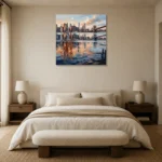Premium Wall Art Kare Html Edition – CINEMATICNW2066 showcased in an elegant minimalist interior
