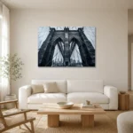 Premium Wall Art Yatay Html Edition – CINEMATICNW2068 styled in a refined neutral interior