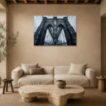 Premium Wall Art Yatay Html Edition – CINEMATICNW2068 presented in a sophisticated home setting