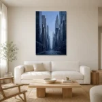 Premium Wall Art Dikey Html Edition – CINEMATICNW2070 styled in a refined neutral interior