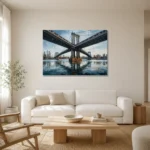 Premium Wall Art Yatay Html Edition – CINEMATICNW2078 styled in a refined neutral interior