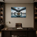 Premium Wall Art Yatay Html Edition – CINEMATICNW2078 displayed in a contemporary gallery-inspired room
