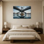 Premium Wall Art Yatay Html Edition – CINEMATICNW2078 showcased in an elegant minimalist interior