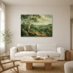 Premium Wall Art Yatay Html Edition – CP-AU-ES-H-001 styled in a refined neutral interior