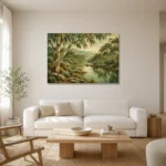 Premium Wall Art Yatay Html Edition – CP-AU-ES-H-002 styled in a refined neutral interior