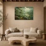 Premium Wall Art Yatay Html Edition – CP-AU-ES-H-003 presented in a sophisticated home setting