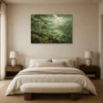 Premium Wall Art Yatay Html Edition – CP-AU-ES-H-003 showcased in an elegant minimalist interior