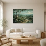 Premium Wall Art Yatay Html Edition – CP-AU-ES-H-004 styled in a refined neutral interior