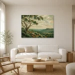 Premium Wall Art Yatay Html Edition – CP-AU-ES-H-005 styled in a refined neutral interior