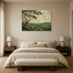 Premium Wall Art Yatay Html Edition – CP-AU-ES-H-005 showcased in an elegant minimalist interior