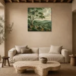 Premium Wall Art Kare Html Edition – CP-AU-ES-S-001 presented in a sophisticated home setting