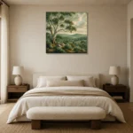 Premium Wall Art Kare Html Edition – CP-AU-ES-S-001 showcased in an elegant minimalist interior