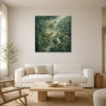 Premium Wall Art Kare Html Edition – CP-AU-ES-S-003 styled in a refined neutral interior