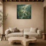Premium Wall Art Kare Html Edition – CP-AU-ES-S-003 presented in a sophisticated home setting