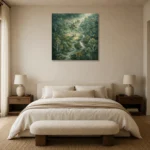 Premium Wall Art Kare Html Edition – CP-AU-ES-S-003 showcased in an elegant minimalist interior