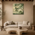 Premium Wall Art Kare Html Edition – CP-AU-ES-S-005 presented in a sophisticated home setting